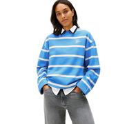 Tommy Hilfiger TH Script Mdrn Terry Swtshrt Ww0ww48431 Sudadera sin Botones Mujer (Pack de 1)