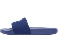 Tommy Hilfiger TH Script Pool Slide Fw0fw09286, Chanclas Mujer, Blue (Preppy Navy), 36 EU