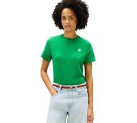 Tommy Hilfiger TH Script Reg C-nk SS tee Ww0ww47809 Camiseta S/S Mujer (Pack de 1)