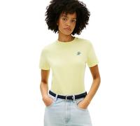 Tommy Hilfiger TH Script Reg C-nk SS tee Ww0ww47809 Camiseta S/S Mujer (Pack de 1)