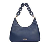 Tommy Hilfiger TH Soft Bolsa de hombro Piel natural 38 cm azul
