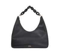 Tommy Hilfiger TH Soft Bolsa de hombro Piel natural 38 cm negro