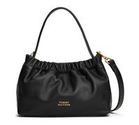 Tommy Hilfiger TH Soft Leather Bolso Piel 22 cm negro