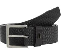 Tommy Hilfiger Th Soho Flag Aop 3.5 Am0am14179 Cinturón fijo Hombre (Pack de 1)