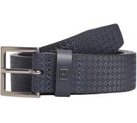 Tommy Hilfiger Th Soho Flag Aop 3.5 AM0AM14179 - Cinturón fijo para hombre, azul, 105