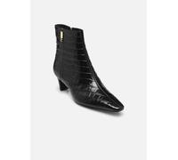 Tommy Hilfiger TH SQUARE TOE CROC K 38 Negro