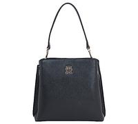 Tommy Hilfiger TH Timeless Bucket FA23 - Bolso de mano, Negro (Negro), One size
