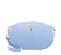 Tommy Hilfiger TH Timeless Camera Bag AW0AW14479, Bolsos Cruzados Mujer, Azul (Vessel Blue), OS