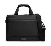 Tommy Hilfiger Maletín para portátil Hombre Computer Bag con bolsillo exterior, Negro (Black), Talla Única