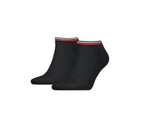 Tommy Hilfiger TH UNI TJ SNEAKER 2P ICONIC, Negro, 35-38