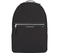 Tommy Hilfiger TH Urban Nylon Backpack AM0AM11835, Mochilas para Hombre, Negro (Black), OS