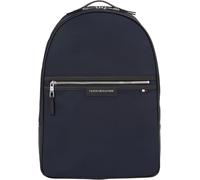 Tommy Hilfiger TH Urban Nylon Backpack AM0AM11835, Mochilas para Hombre, Azul (Space Blue), OS