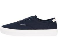 Tommy Hilfiger TH Vulc Cup CVS FM0FM05811 Low Top para Hombre, Azul (Desert Sky), 10.5