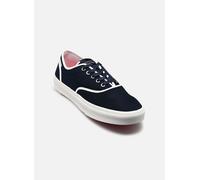 Tommy Hilfiger TH Vulc Cup Long Lace Canvas Fm0fm05874, Parte Superior Baja Hombre, Blue (Desert Sky), 43 EU