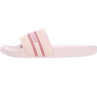 Tommy Hilfiger TH Webbing Pool Slide Fw0fw09359, Chanclas Mujer, Pink (Foggy Pink), 40 EU