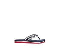 Tommy Hilfiger TH Webbing Summer Sandal Fw0fw09193, Chanclas Mujer, Blue (RWB), 38 EU