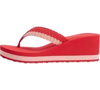 Tommy Hilfiger TH Wedge Crochet Summer Sandal Fw0fw09420, Chanclas Mujer