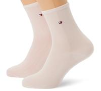 Tommy Hilfiger Shine Calcetines Cortos, Rosa Claro, 39-42 Mujeres