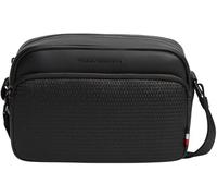 Tommy Hilfiger TH Woven EW Camera Bag Am0am14096, Crossover para Hombre, Black (Black), One Size