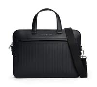 Tommy Hilfiger TH Woven Maletín 38 cm Compartimento para el portátil negro