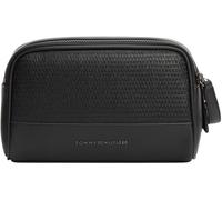 Tommy Hilfiger TH Woven Wash Bag Am0am14098, Neceser para Hombre, Black (Black), One Size