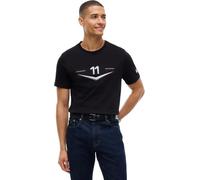 Tommy Hilfiger TH X Cf1 Drivers Chevron tee Mn0mn00154 Camiseta S/S Unisex Adulto (Pack de 1)