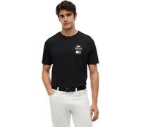 Tommy Hilfiger TH X Cf1 Logo tee Mn0mn00082 Camiseta S/S Unisex Adulto (Pack de 1)