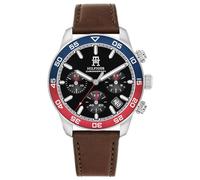 Tommy hilfiger th85 - reloj cronógrafo para hombre, color negro y mar