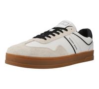 Tommy Hilfiger The Greenwich - Zapatillas de piel para hombre, beige, 26.5 cm
