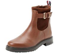 Tommy Hilfiger Thermo Material Mix Belt Bootie Fw0fw07477 Bota BajaMujer