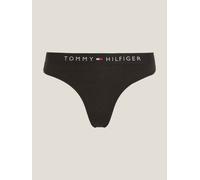 Tommy Hilfiger Tanga para Mujer String, Negro (Black), M