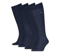 Tommy Hilfiger Tin Giftbox Kneehigh, Azul Marino, 43-46 (Pack de 4) Hombres