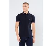 Tommy Hilfiger Tipped Slim Fit Polo Mw0Mw37346 S/S, Blue (Desert Sky), L para Hombre