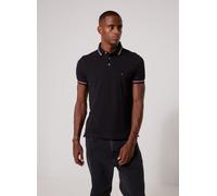 Tommy Hilfiger Tipped Slim Fit Polo S Negro