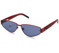 Tommy Hilfiger TJ 0006/S Gafas de Sol, Rojo, 60 Unisex Adulto