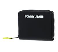 Tommy Hilfiger TJW Femme PU Small Zip Around Wallet Black