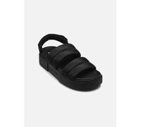 Tommy Hilfiger TJW FLATFORM SANDAL 40 Negro