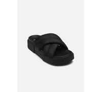 Tommy Hilfiger TJW FLATFORM SANDAL B 40 Negro