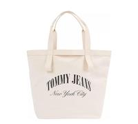 Tommy Hilfiger Tjw Hot Summer Tote, Bolsa Mujeres, Natural, tek Beden