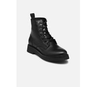 Tommy Hilfiger TJW LACE UP FLAT BOOT 41 Negro