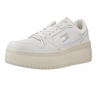 Tommy Hilfiger Tjw Retro Basket FlatformSneaker, Crudo Marfil, 37 EU