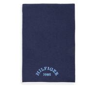 Tommy Hilfiger - Toalla de Playa Azul Marino, Rizo Boucle, 360 g/m², 100% algodón, Lisa con Bordado, Suave y Absorbente, 80 x 160 cm