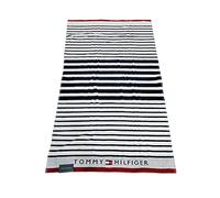 Tommy Hilfiger - Toalla de Playa de algodón a Rayas Tommy hilfilger Sailor