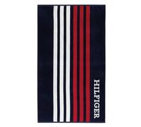 Tommy Hilfiger Toalla de playa o piscina, toalla maxi de rizo de puro algodón chenillado, diseño: Relax 51, tamaño: 90 x 160 cm