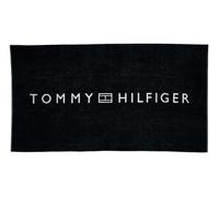 Tommy Hilfiger Toalla de Playa SPA Piscina Esponja de algodón con Estampado cm.180x100 (Aprox.) Artículo XA0XA00009, DW5 Desert Sky, Unica - One Size