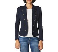 Tommy Hilfiger - Chaqueta de músico Tommy clásica y abierta para mujer, Capitán del cielo, XXL