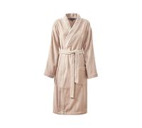 Tommy Hilfiger Tommy Hilfiger - Albornoz con solapa algodón 360 gr-m2 Iconic Tommy Hilfiger. Sand L