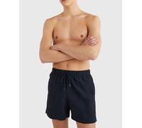 Tommy Hilfiger Tommy Hilfiger - Bañador bermuda de hombre liso con logo bordado lateral. Azul marino Talla 2