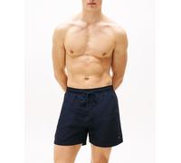 Tommy Hilfiger Tommy Hilfiger - Bañador de hombre con dos bolsillos lateriales y cintura ajustable. Azul marino Talla 004