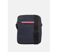 Tommy Hilfiger Tommy Hilfiger - Bandolera de hombre en azul marino con detalle corporativo Tommy Hilfiger. Azul marino